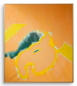 𝐅𝐨𝐫𝐦𝐚 𝐢𝐧 𝐓𝐫𝐚𝐧𝐬𝐢𝐳𝐢𝐨𝐧𝐞
Tecnica mista su tela
200 × 170 cm
Una nuova pittura nata dal dialogo tra la forma e la luce, ispirata a una delle mie sculture.