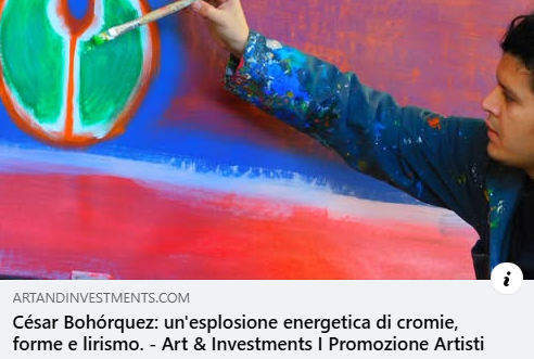 pintor colombia, Cesar Bohorquez