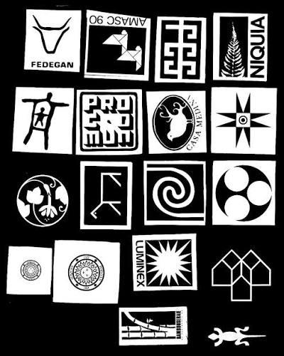 Diseños y logos de Dicken Castro en el Archivo de Bogotá